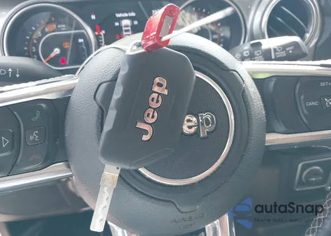 2019 Jeep Wrangler Unlimited Sahara 4X4 z USA, uszkodzony, nr VIN 1C4HJXEN5KW682340